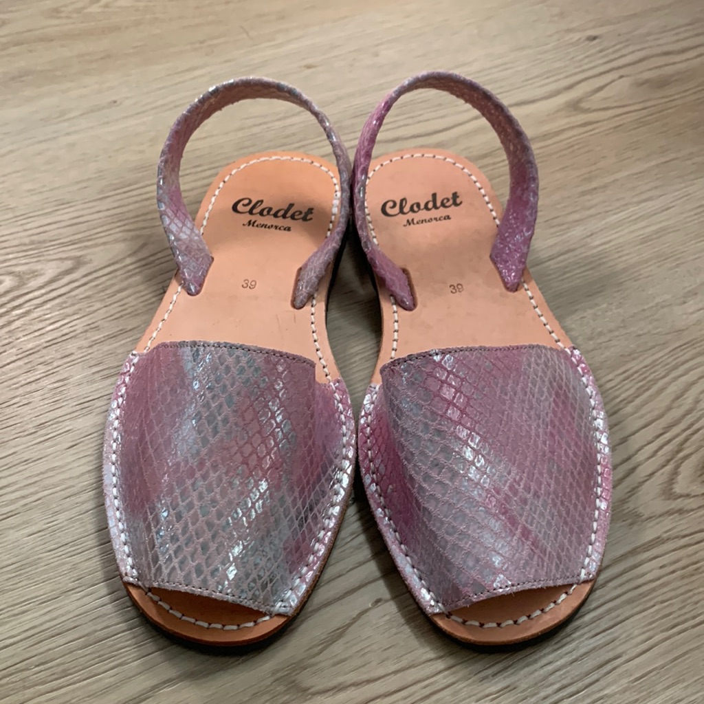 Avarcas Clodet Brand New  Size Eu 39